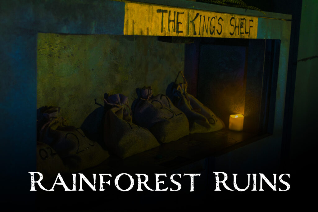 rainforest dashboard gradient